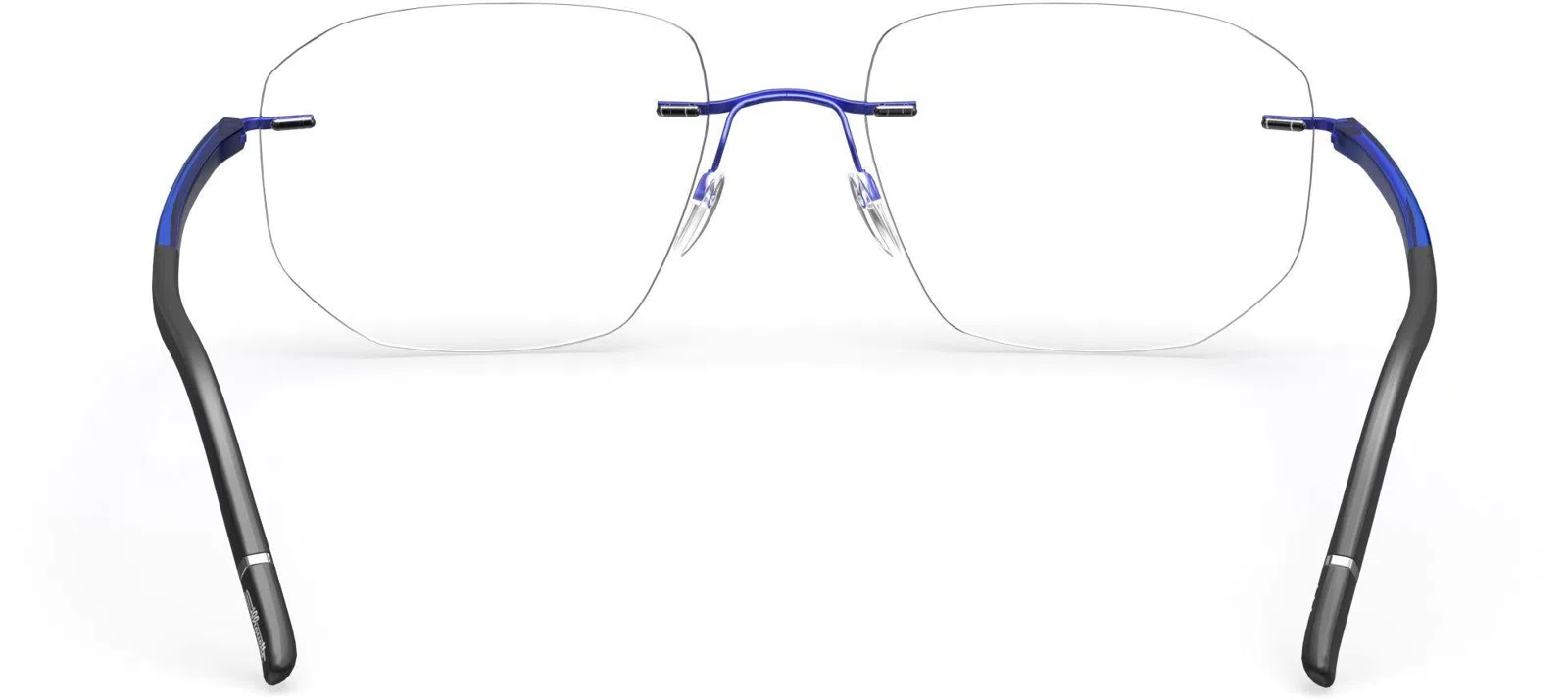 Silhouette The Wave Chassis Rimless 5567 Eyeglasses - view 71